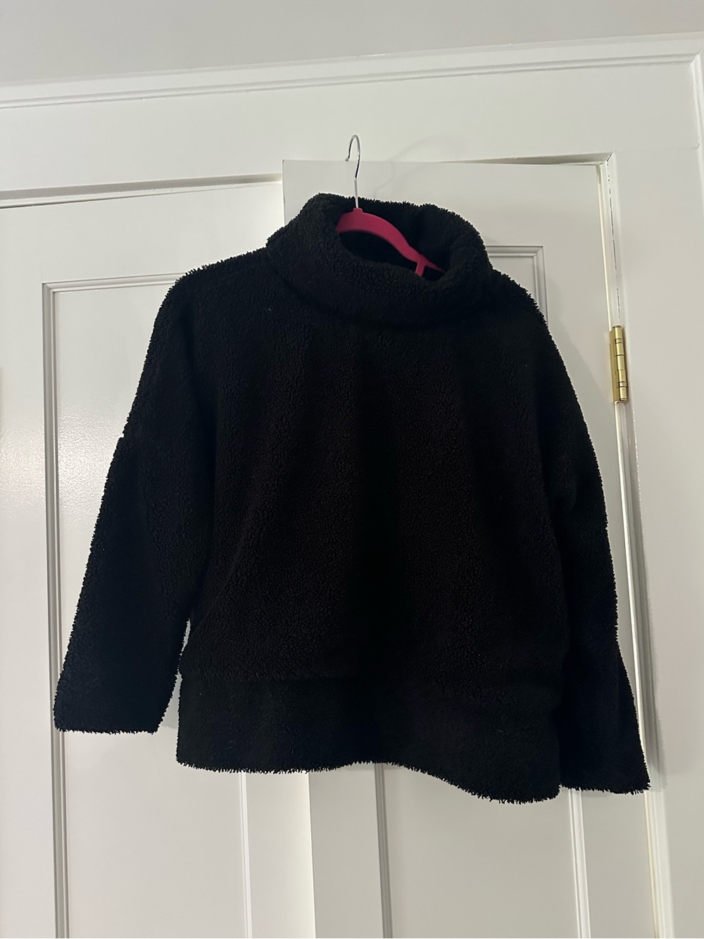 Tuckernuck Funnel Neck Sherpa Pullover - Picture 2 of 5